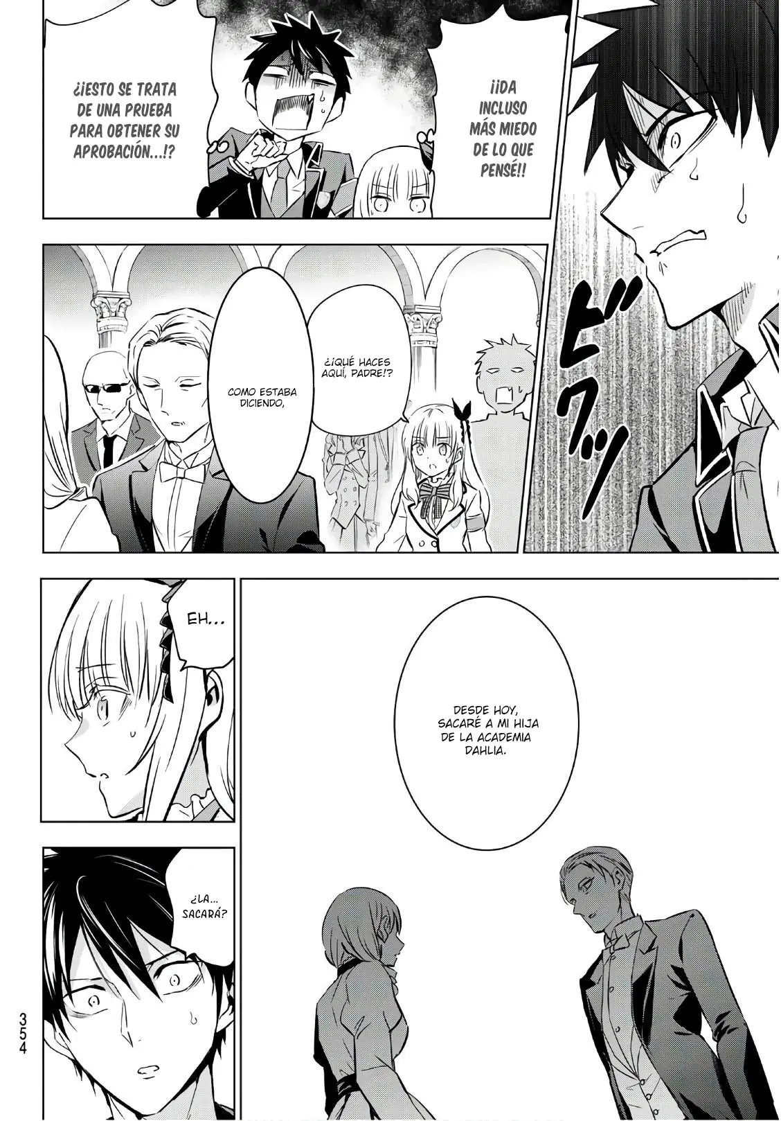 Kishuku Gakkou no Juliet (2015) - Capítulo 110 - Página 5 - LectorTMOo