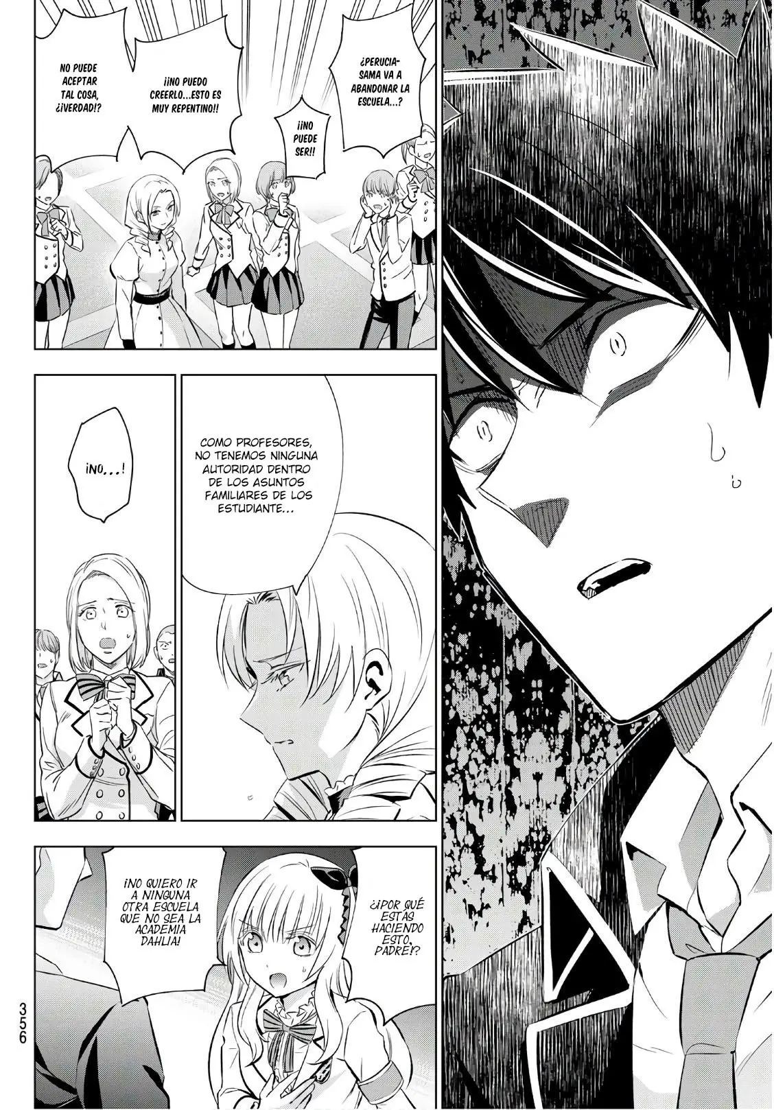 Kishuku Gakkou no Juliet (2015) - Capítulo 110 - Página 7 - LectorTMOo