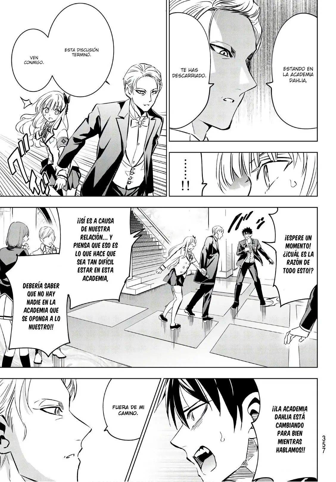 Kishuku Gakkou no Juliet (2015) - Capítulo 110 - Página 8 - LectorTMOo
