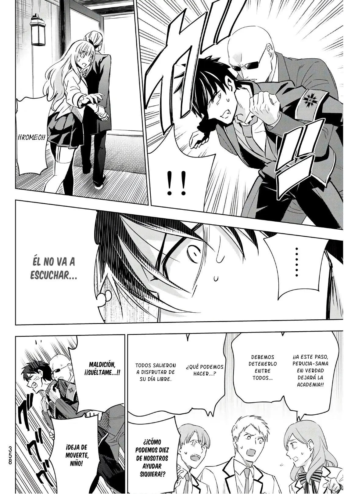 Kishuku Gakkou no Juliet (2015) - Capítulo 110 - Página 9 - LectorTMOo