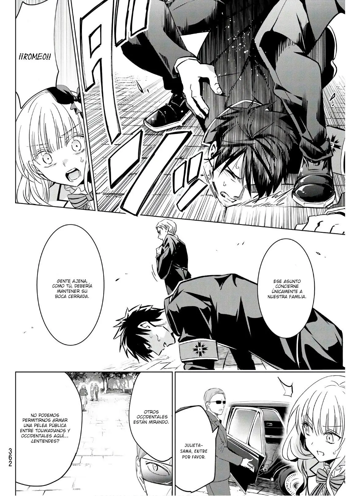 Kishuku Gakkou no Juliet (2015) - Capítulo 110 - Página 13 - LectorTMOo