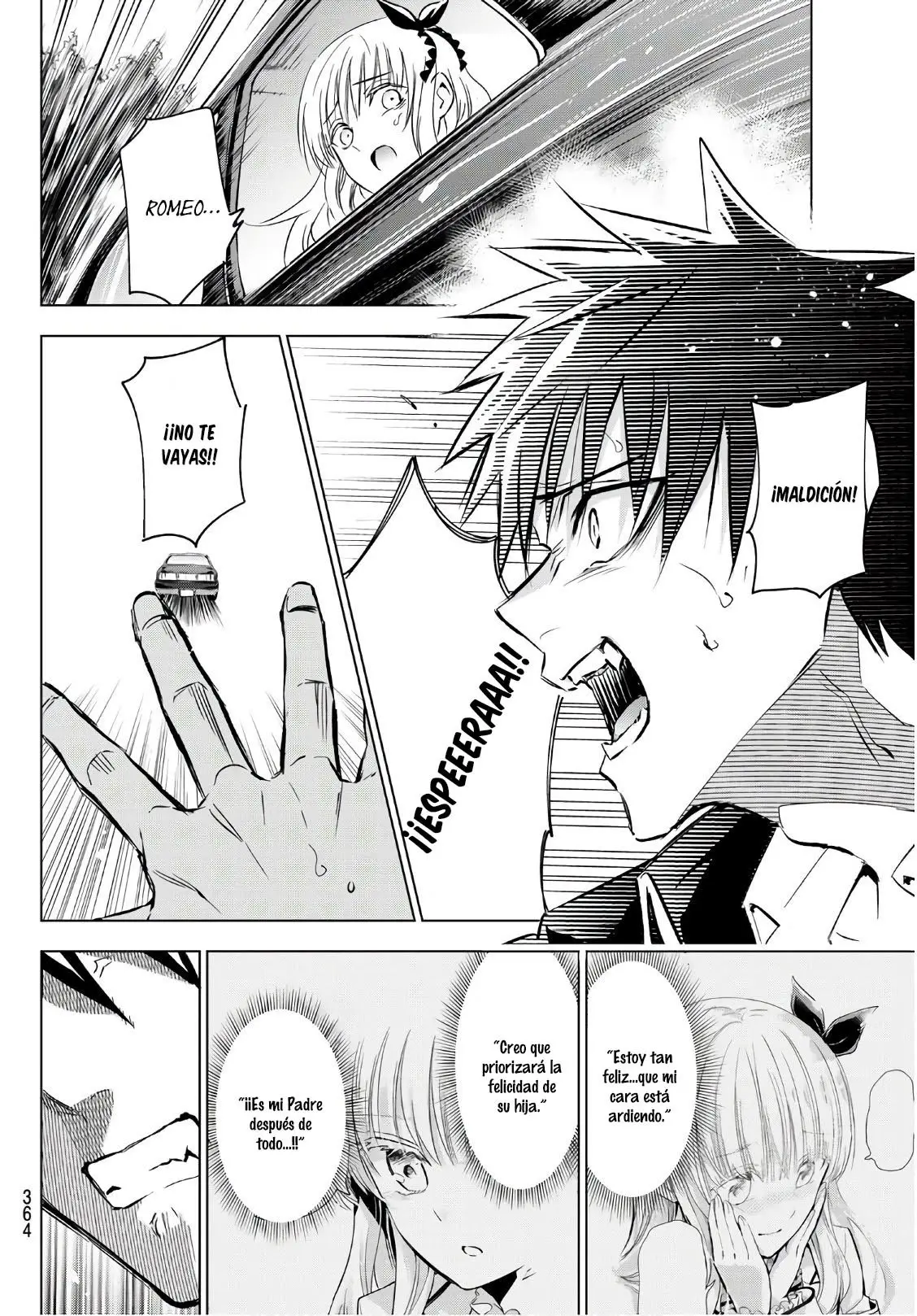 Kishuku Gakkou no Juliet (2015) - Capítulo 110 - Página 15 - LectorTMOo