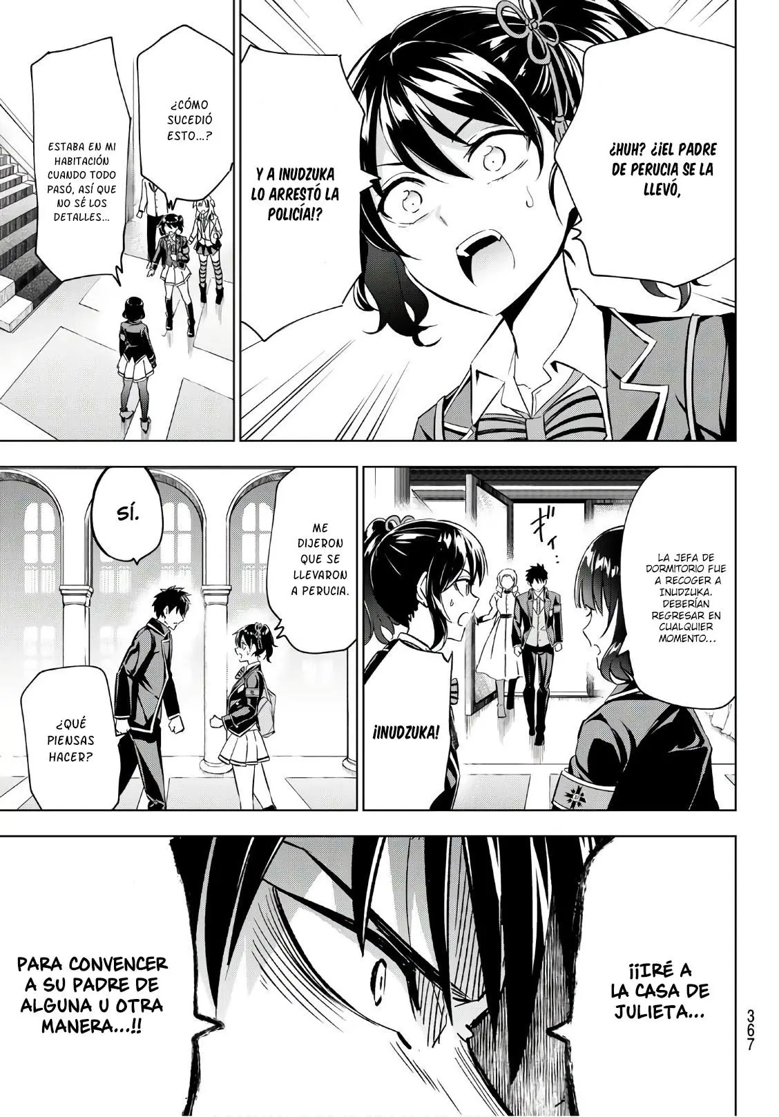 Kishuku Gakkou no Juliet (2015) - Capítulo 110 - Página 18 - LectorTMOo