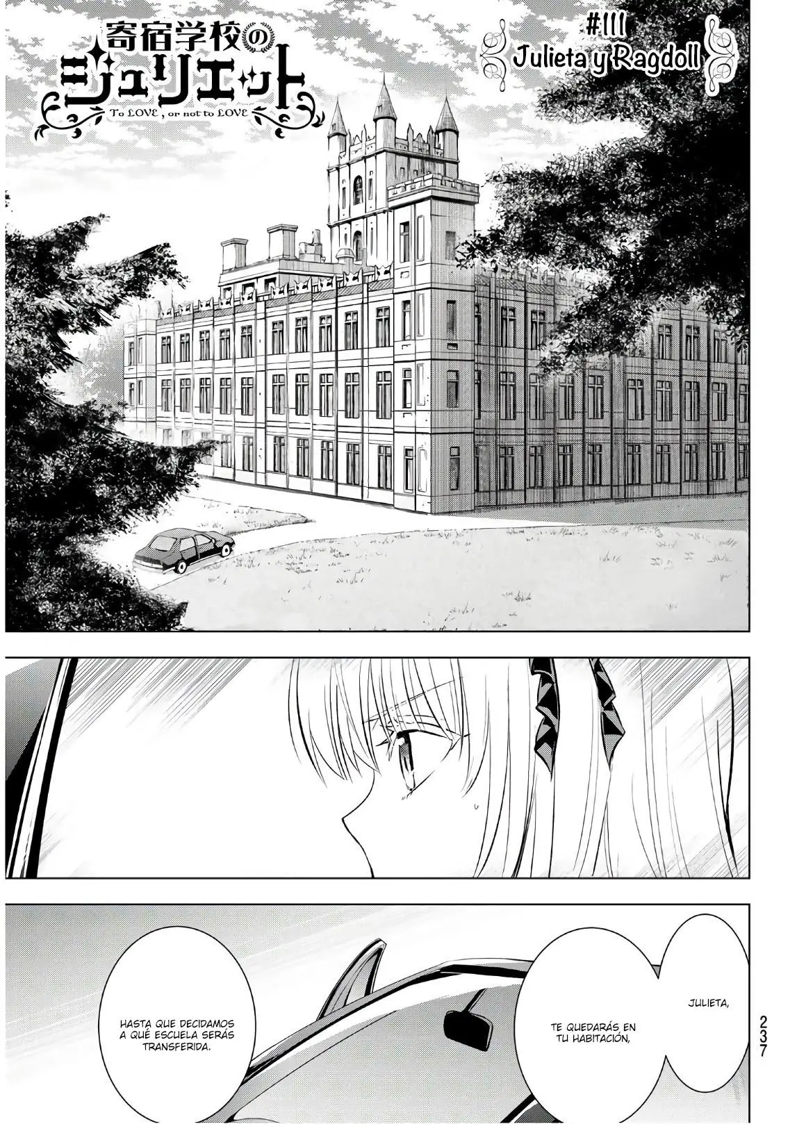 Kishuku Gakkou no Juliet (2015) - Capítulo 111 - Página 2 - LectorTMOo