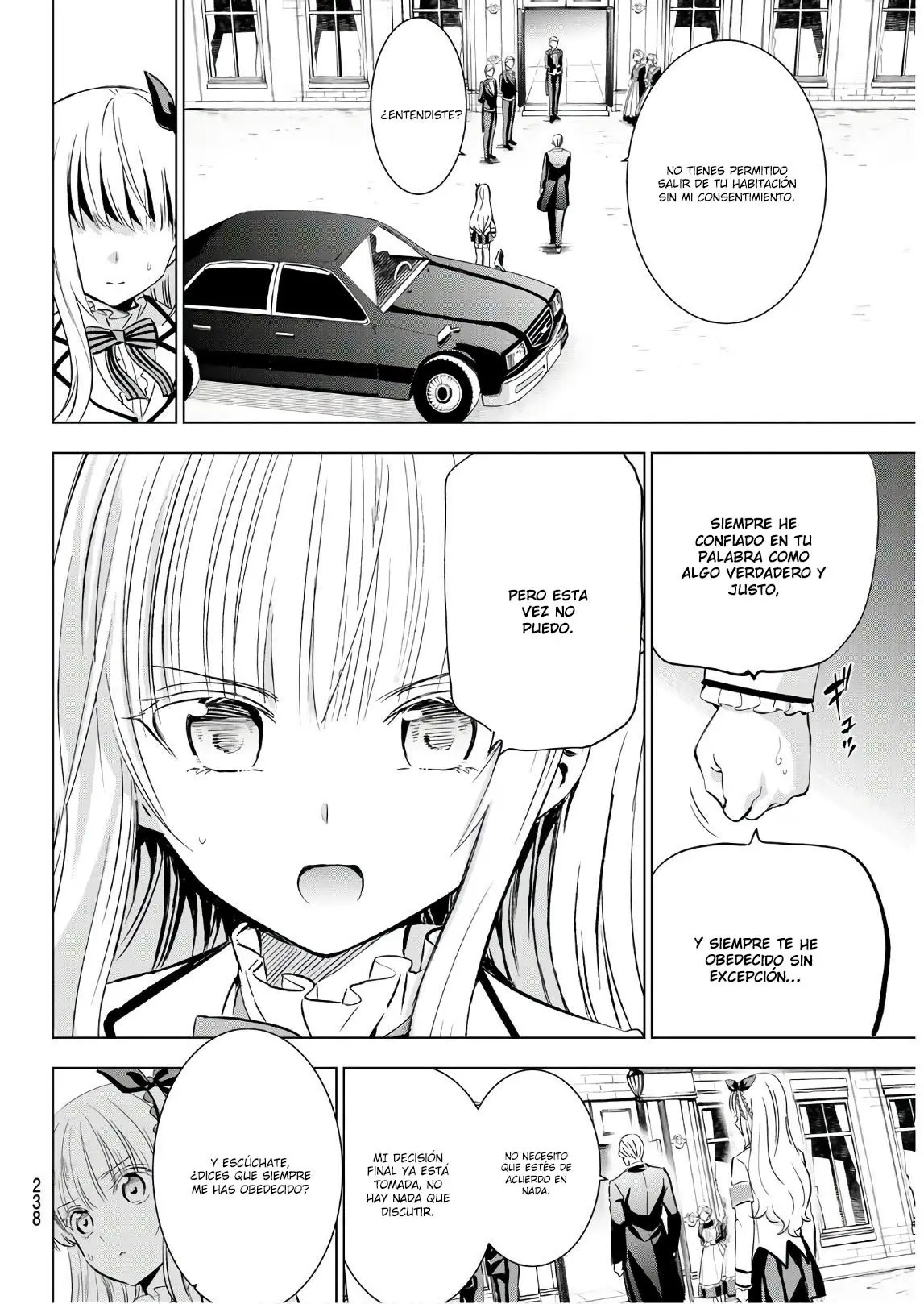 Kishuku Gakkou no Juliet (2015) - Capítulo 111 - Página 3 - LectorTMOo