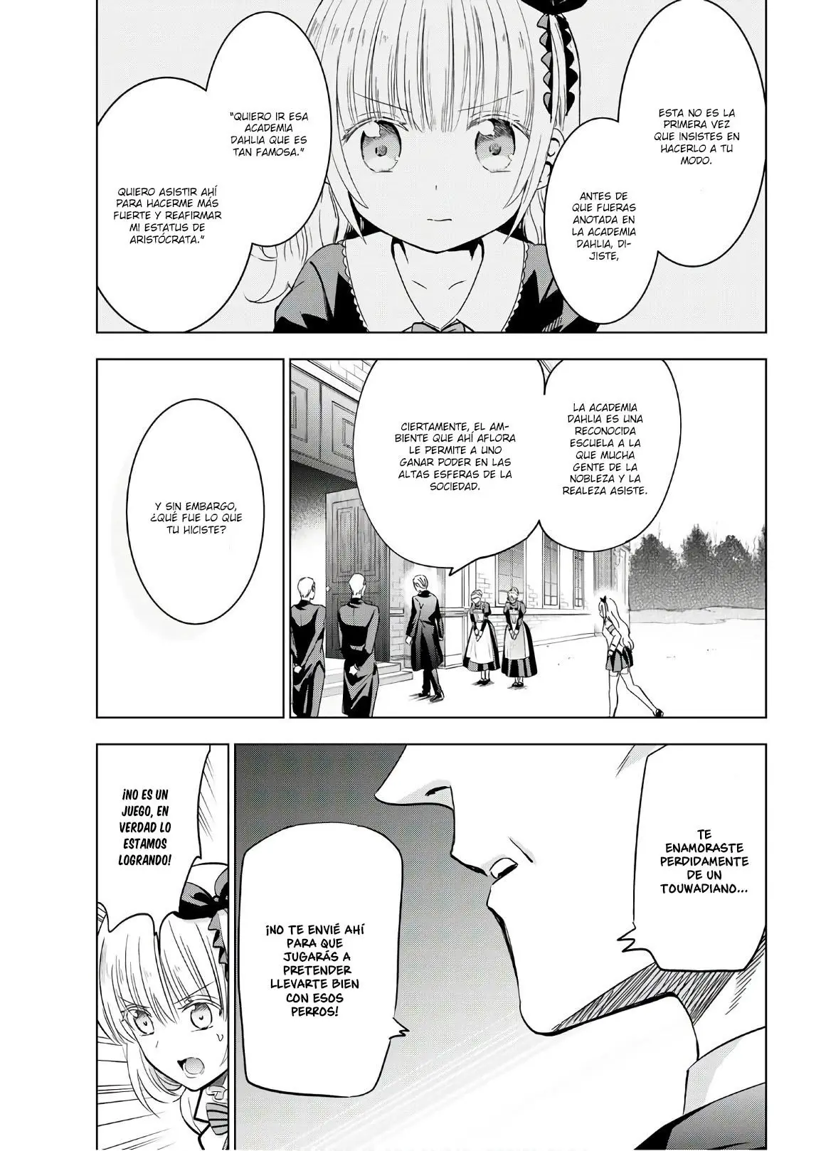 Kishuku Gakkou no Juliet (2015) - Capítulo 111 - Página 4 - LectorTMOo