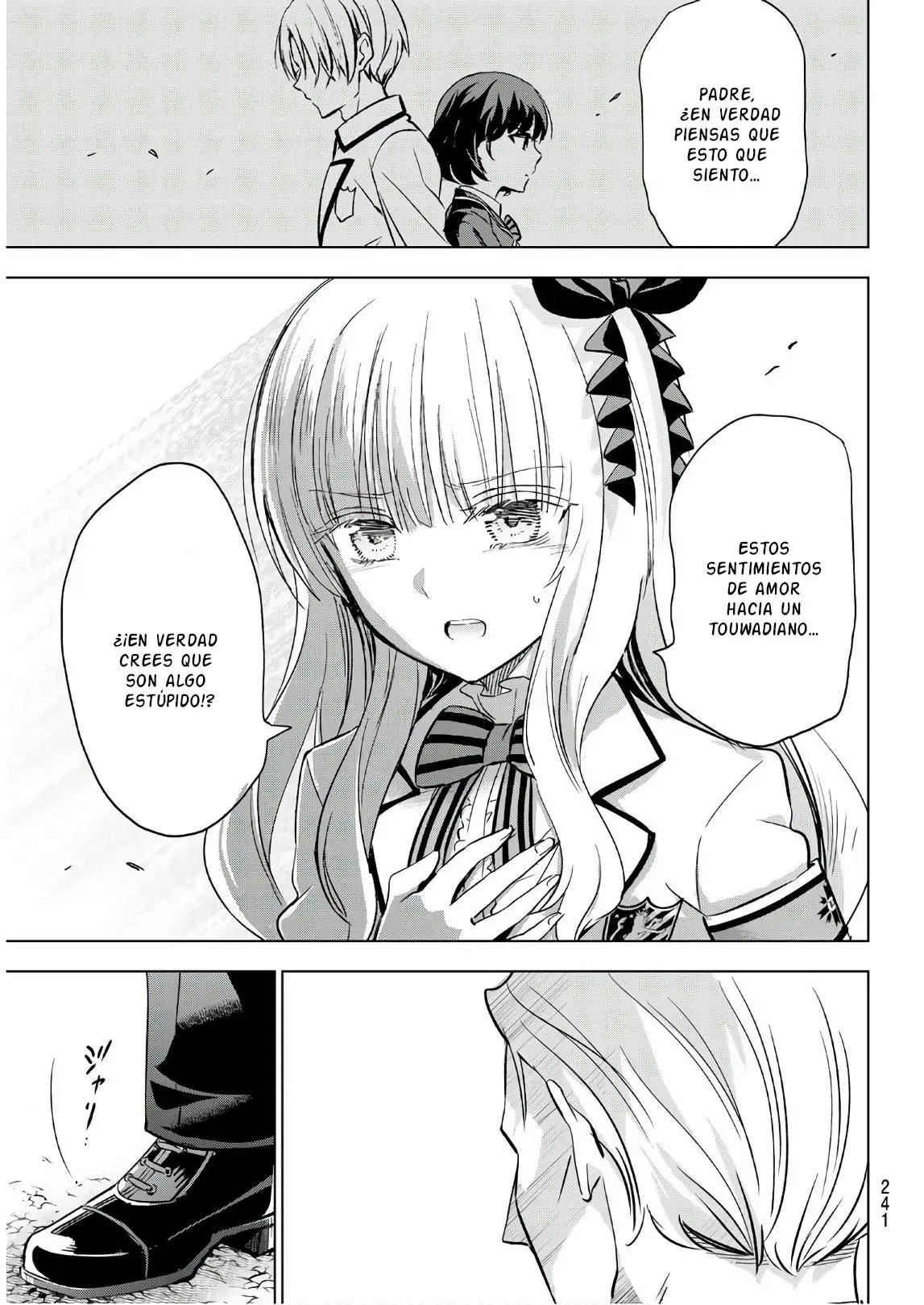 Kishuku Gakkou no Juliet (2015) - Capítulo 111 - Página 6 - LectorTMOo