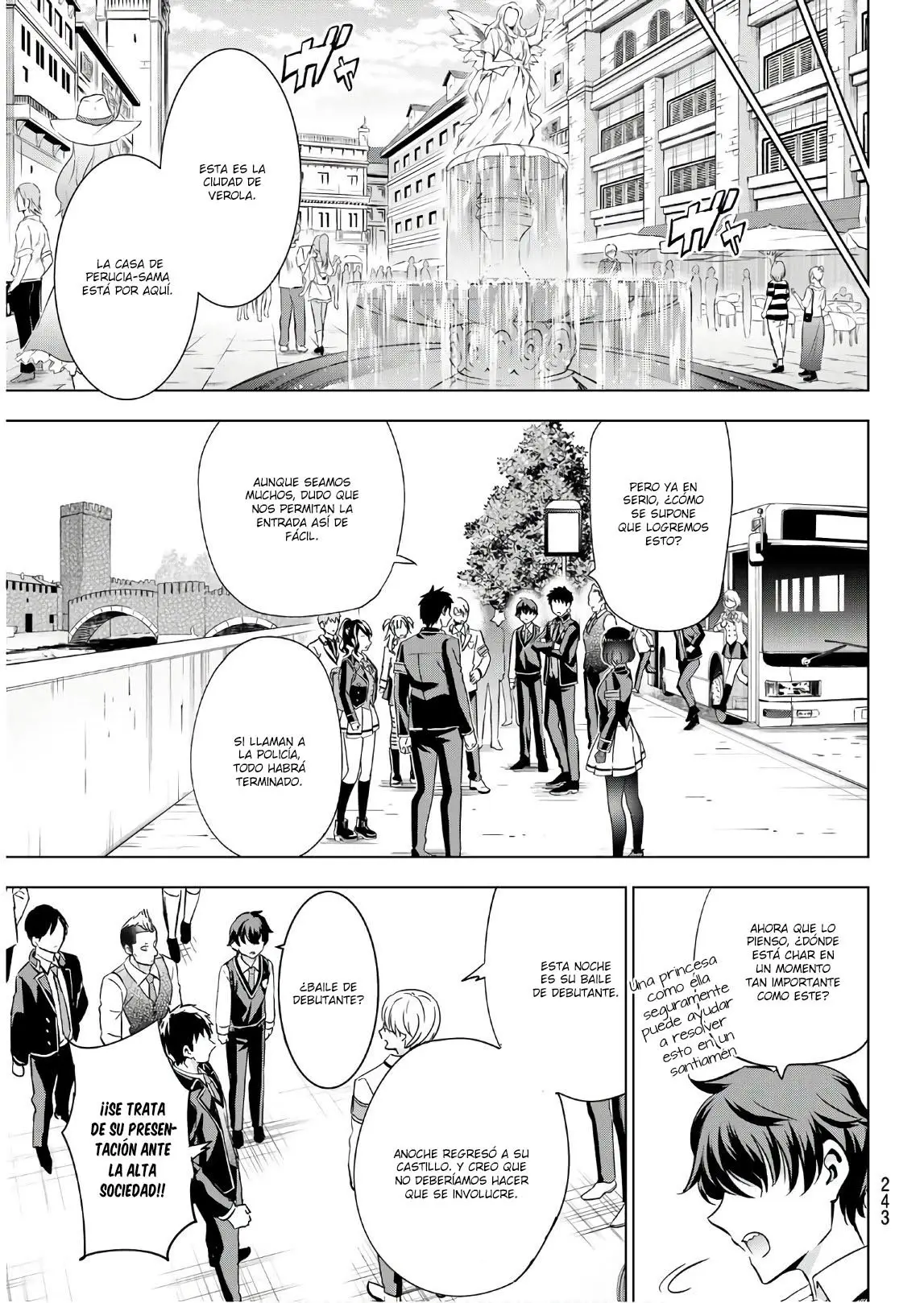 Kishuku Gakkou no Juliet (2015) - Capítulo 111 - Página 8 - LectorTMOo