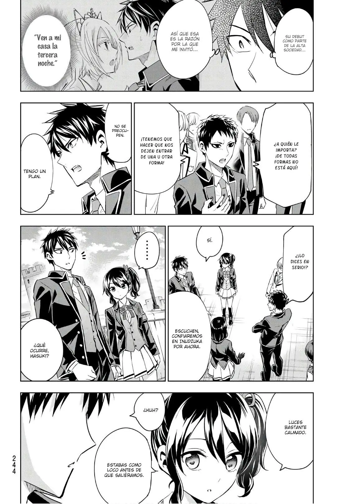 Kishuku Gakkou no Juliet (2015) - Capítulo 111 - Página 9 - LectorTMOo