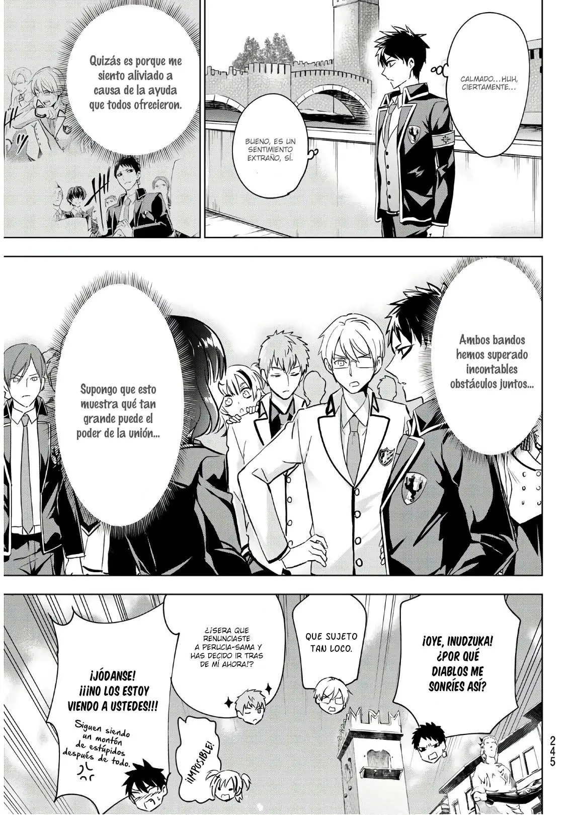 Kishuku Gakkou no Juliet (2015) - Capítulo 111 - Página 10 - LectorTMOo