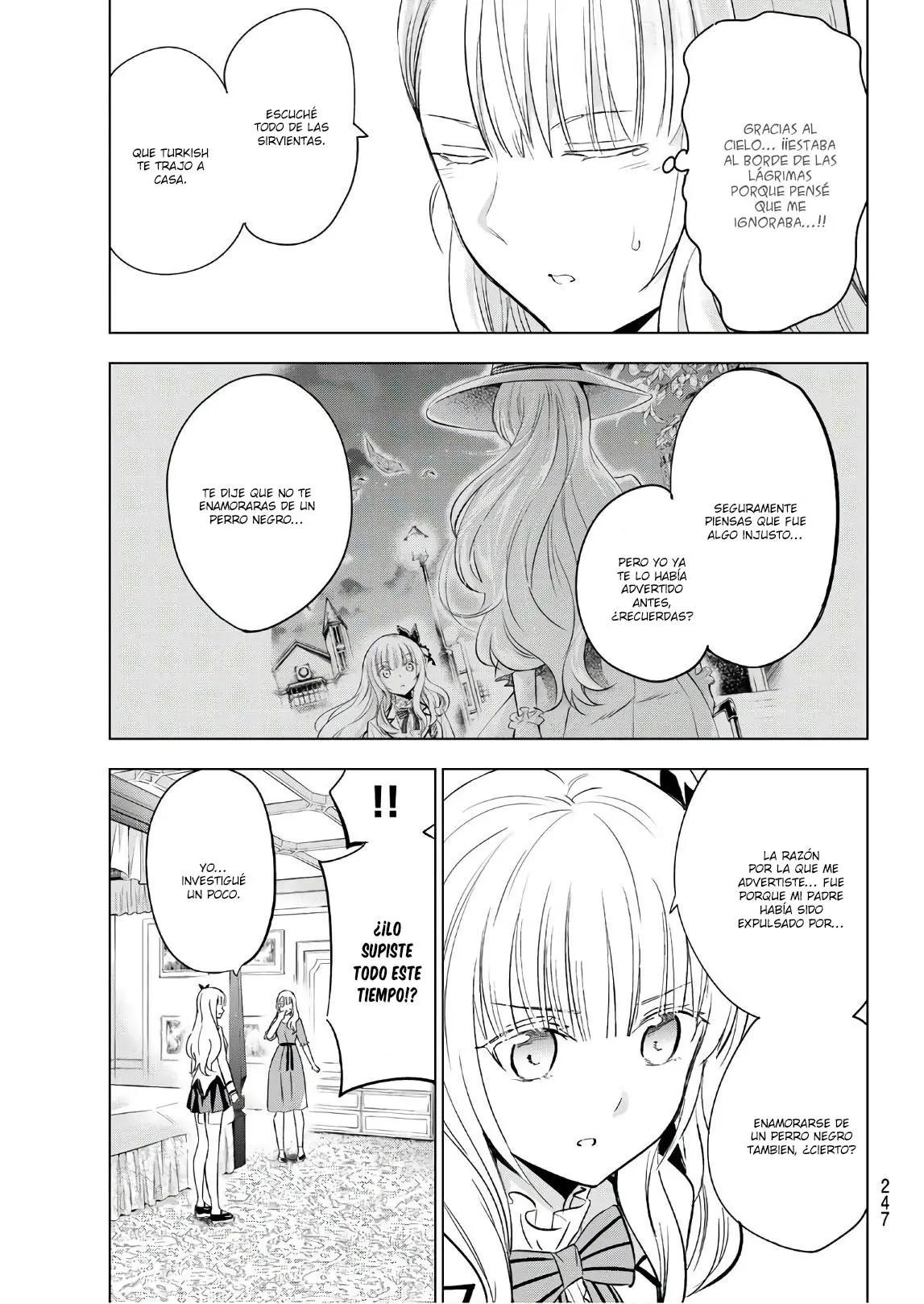 Kishuku Gakkou no Juliet (2015) - Capítulo 111 - Página 12 - LectorTMOo