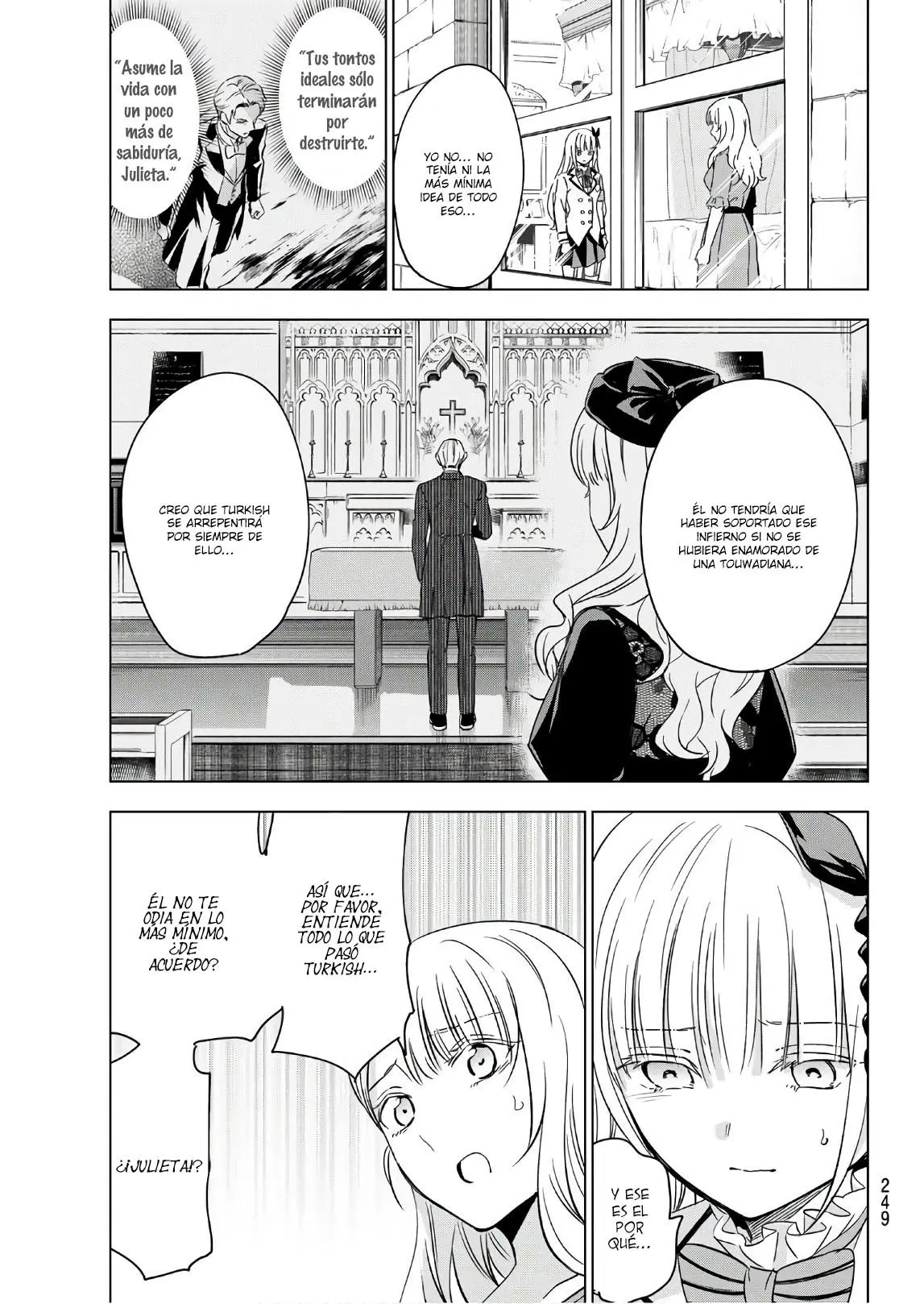 Kishuku Gakkou no Juliet (2015) - Capítulo 111 - Página 14 - LectorTMOo