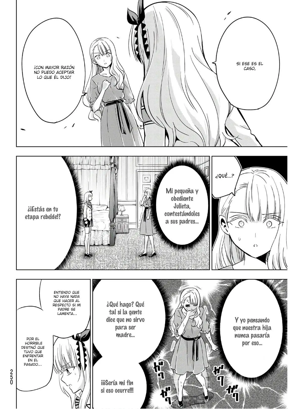 Kishuku Gakkou no Juliet (2015) - Capítulo 111 - Página 15 - LectorTMOo