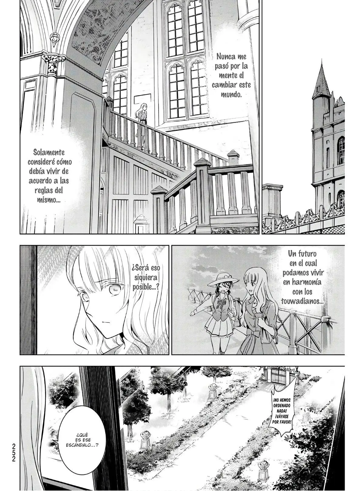 Kishuku Gakkou no Juliet (2015) - Capítulo 111 - Página 17 - LectorTMOo