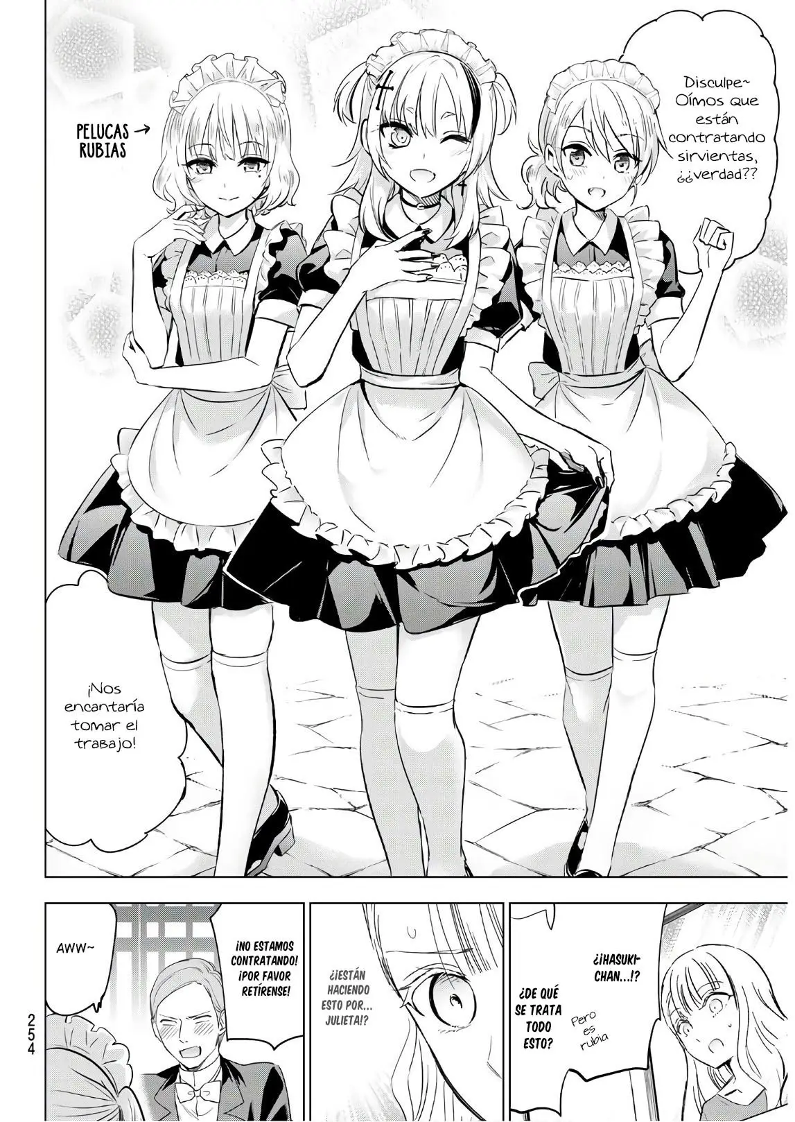 Kishuku Gakkou no Juliet (2015) - Capítulo 111 - Página 19 - LectorTMOo