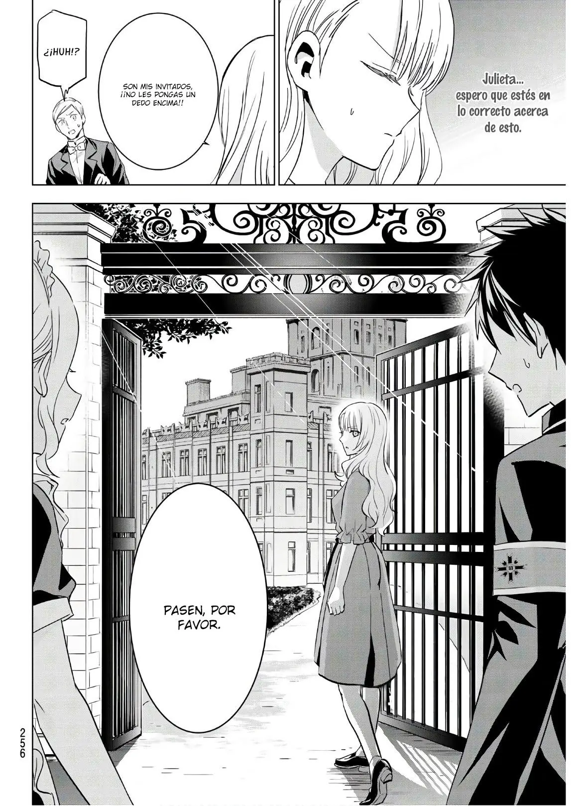 Kishuku Gakkou no Juliet (2015) - Capítulo 111 - Página 21 - LectorTMOo