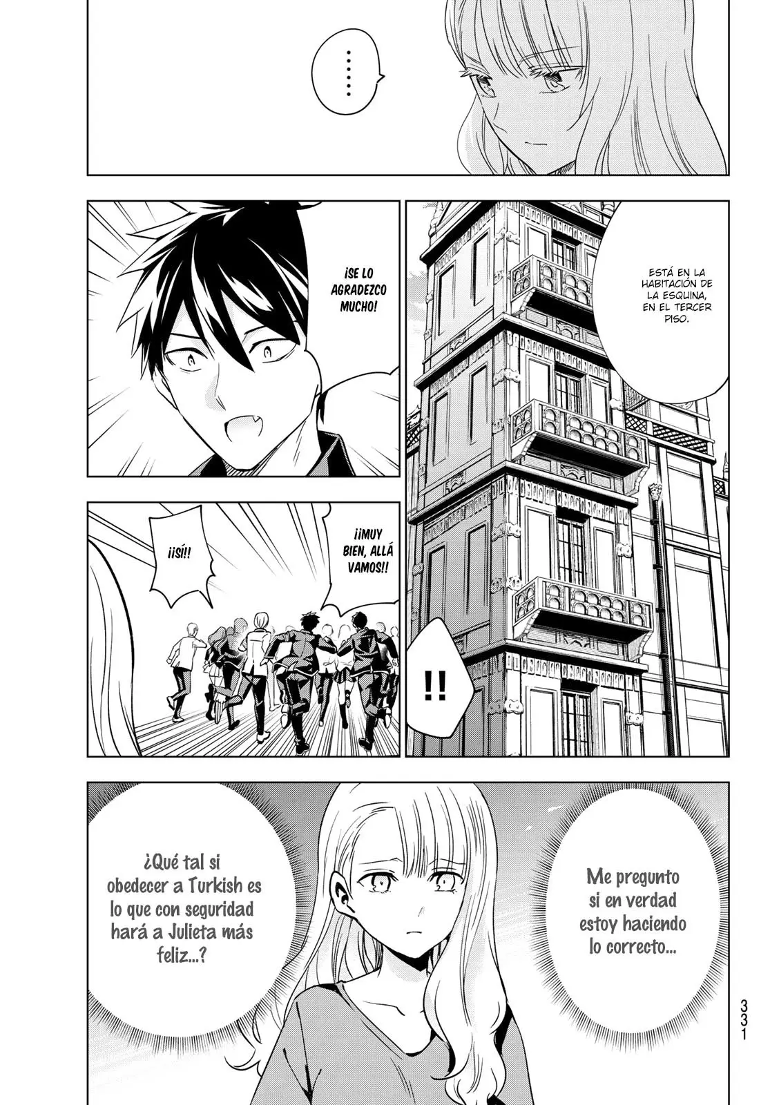 Kishuku Gakkou no Juliet (2015) - Capítulo 112 - Página 6 - LectorTMOo