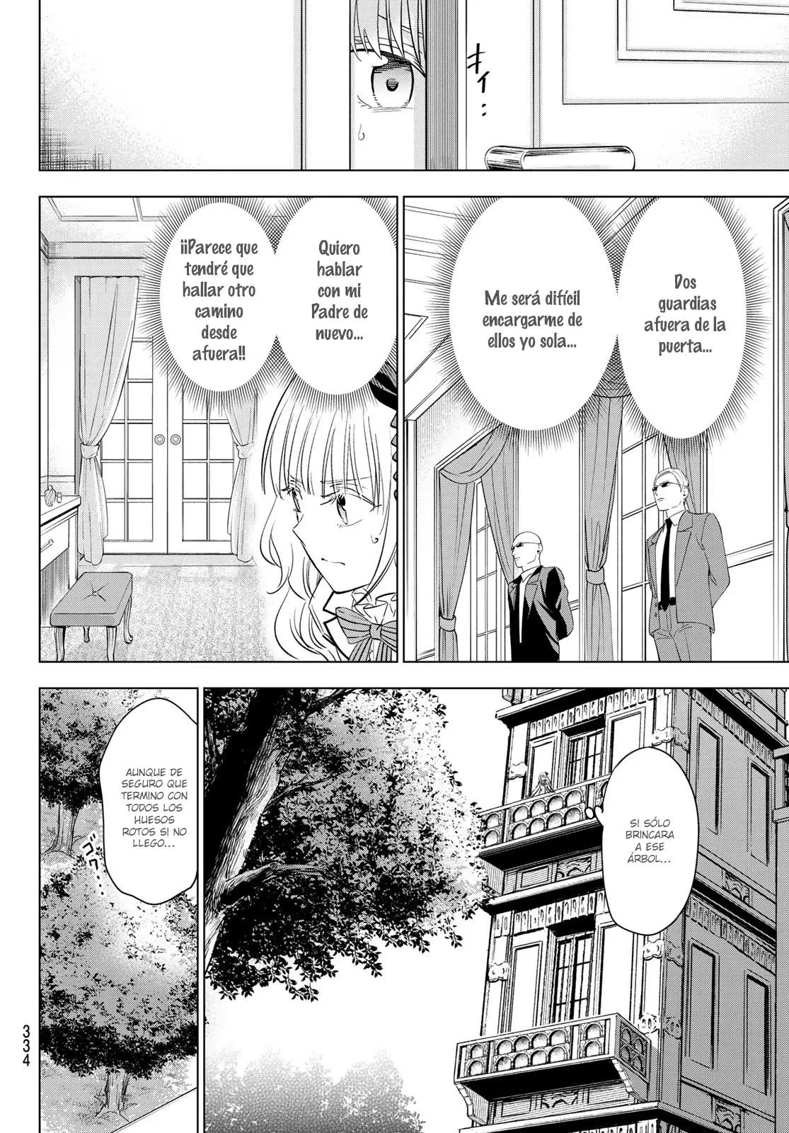 Kishuku Gakkou no Juliet (2015) - Capítulo 112 - Página 9 - LectorTMOo