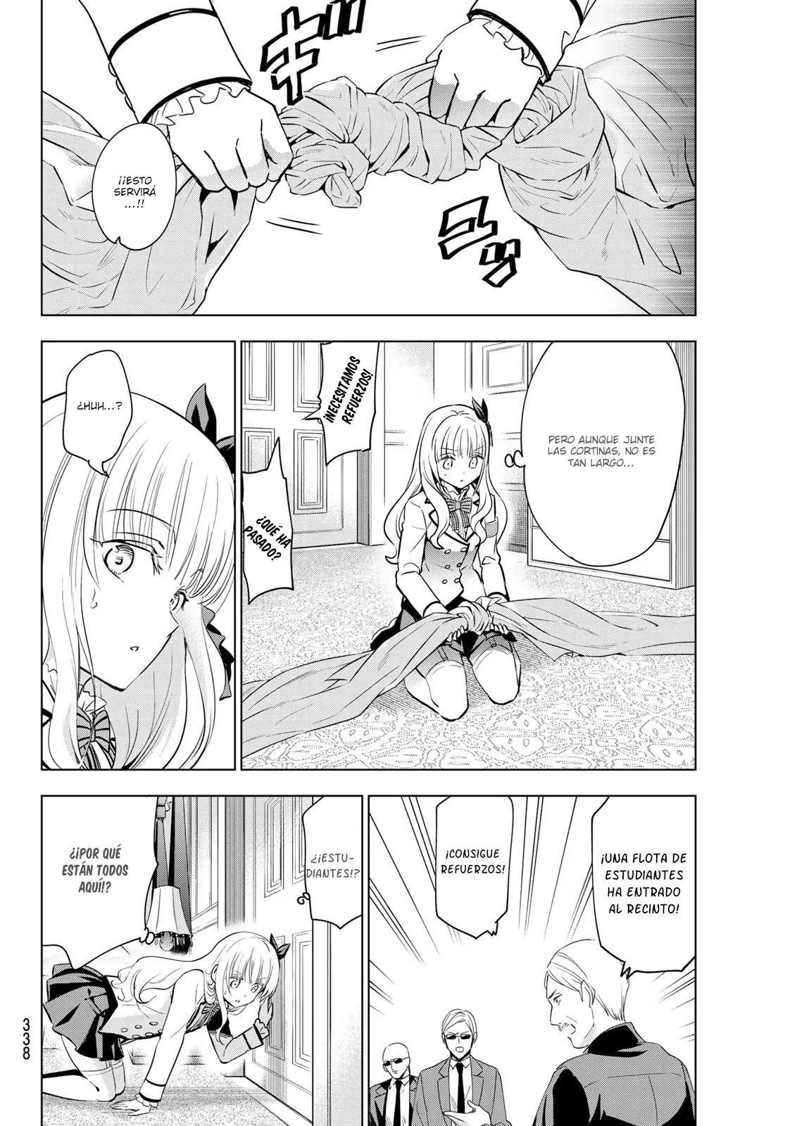 Kishuku Gakkou no Juliet (2015) - Capítulo 112 - Página 13 - LectorTMOo