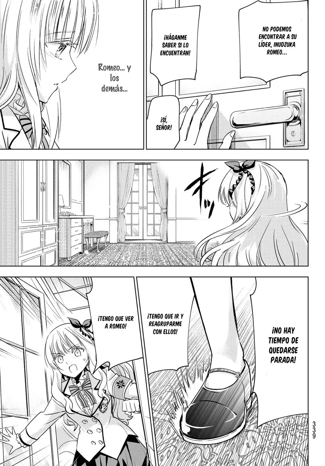 Kishuku Gakkou no Juliet (2015) - Capítulo 112 - Página 14 - LectorTMOo