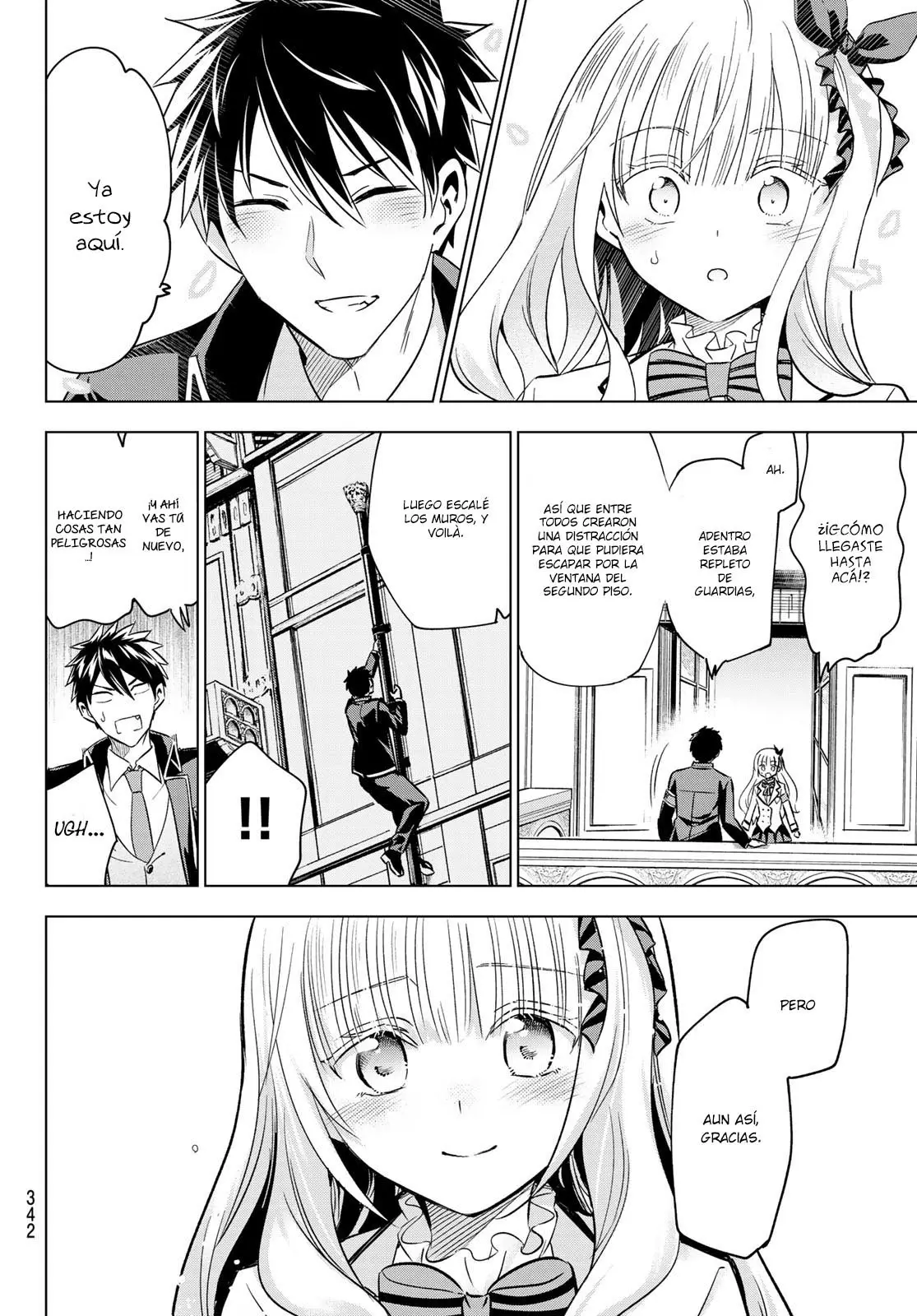 Kishuku Gakkou no Juliet (2015) - Capítulo 112 - Página 16 - LectorTMOo