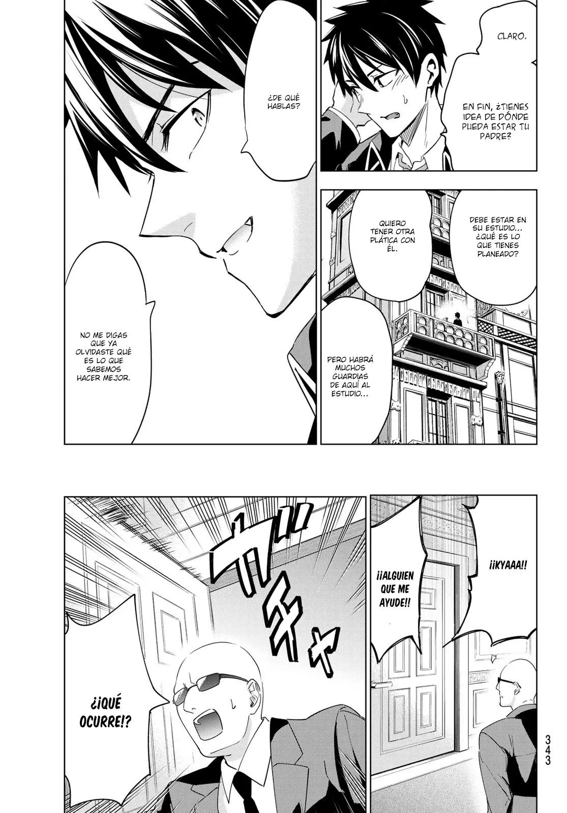 Kishuku Gakkou no Juliet (2015) - Capítulo 112 - Página 17 - LectorTMOo