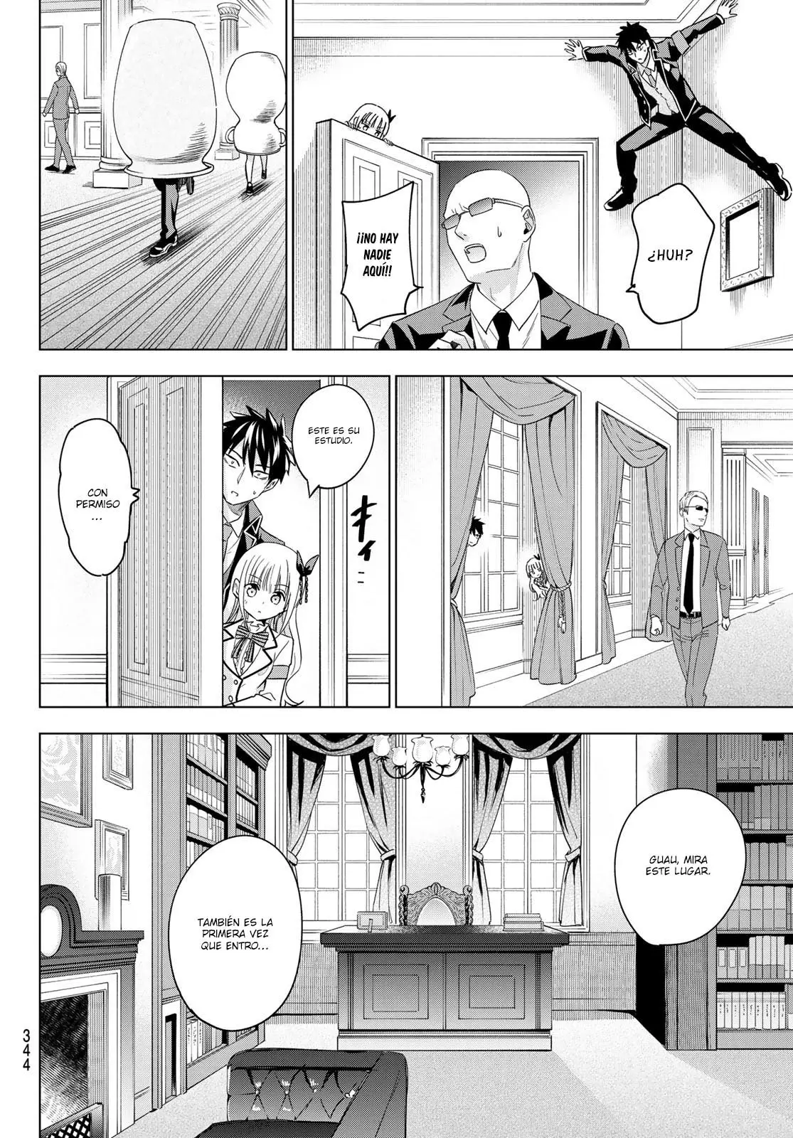 Kishuku Gakkou no Juliet (2015) - Capítulo 112 - Página 18 - LectorTMOo