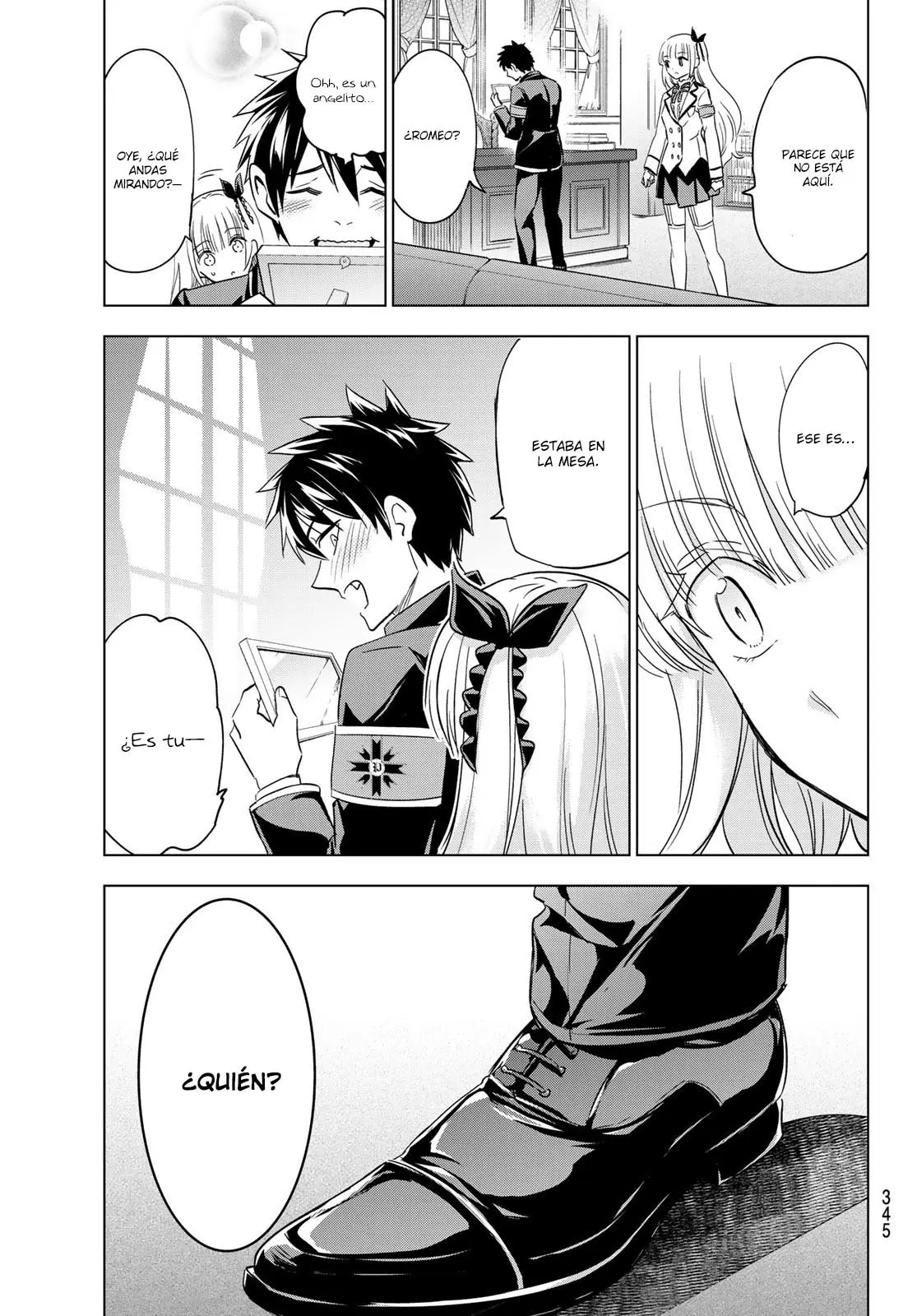 Kishuku Gakkou no Juliet (2015) - Capítulo 112 - Página 19 - LectorTMOo