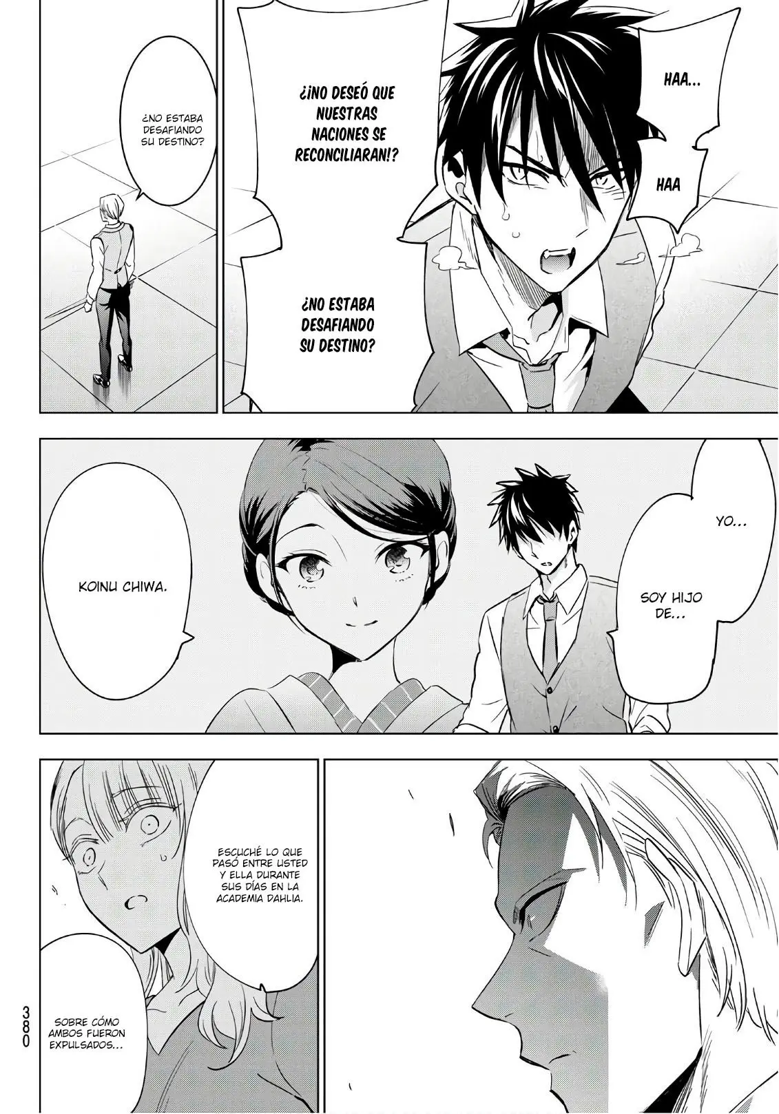 Kishuku Gakkou no Juliet (2015) - Capítulo 113 - Página 13 - LectorTMOo