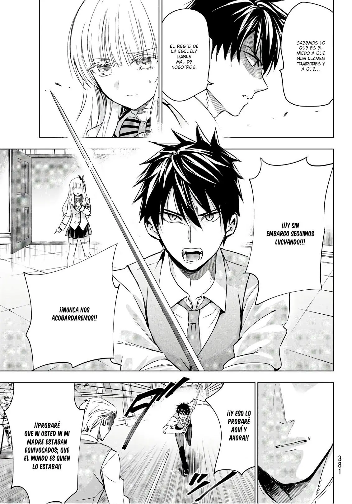 Kishuku Gakkou no Juliet (2015) - Capítulo 113 - Página 14 - LectorTMOo