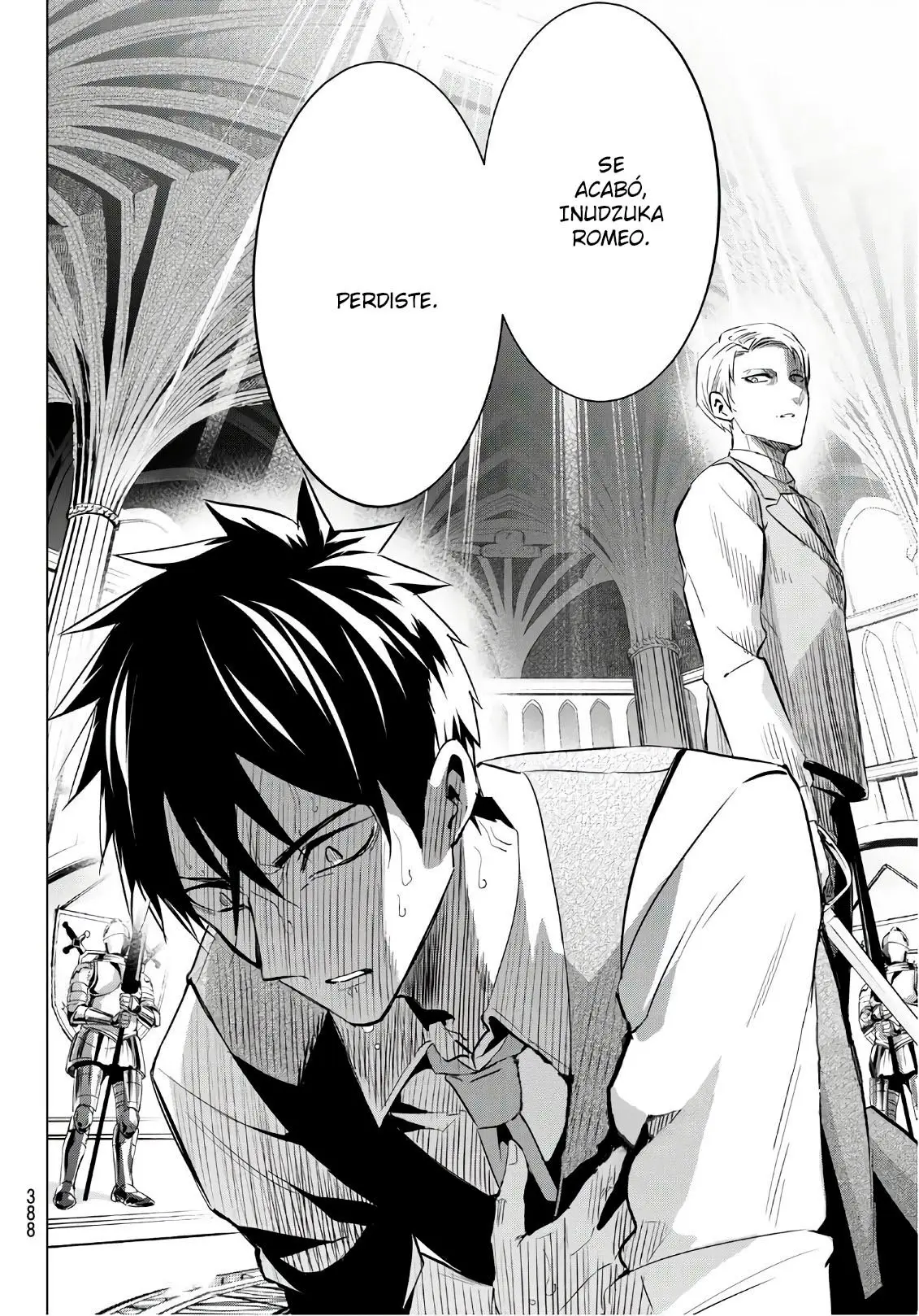 Kishuku Gakkou no Juliet (2015) - Capítulo 113 - Página 21 - LectorTMOo