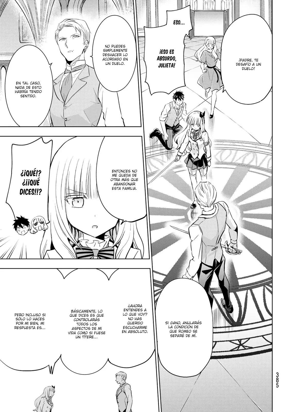 Kishuku Gakkou no Juliet (2015) - Capítulo 114 - Página 6 - LectorTMOo