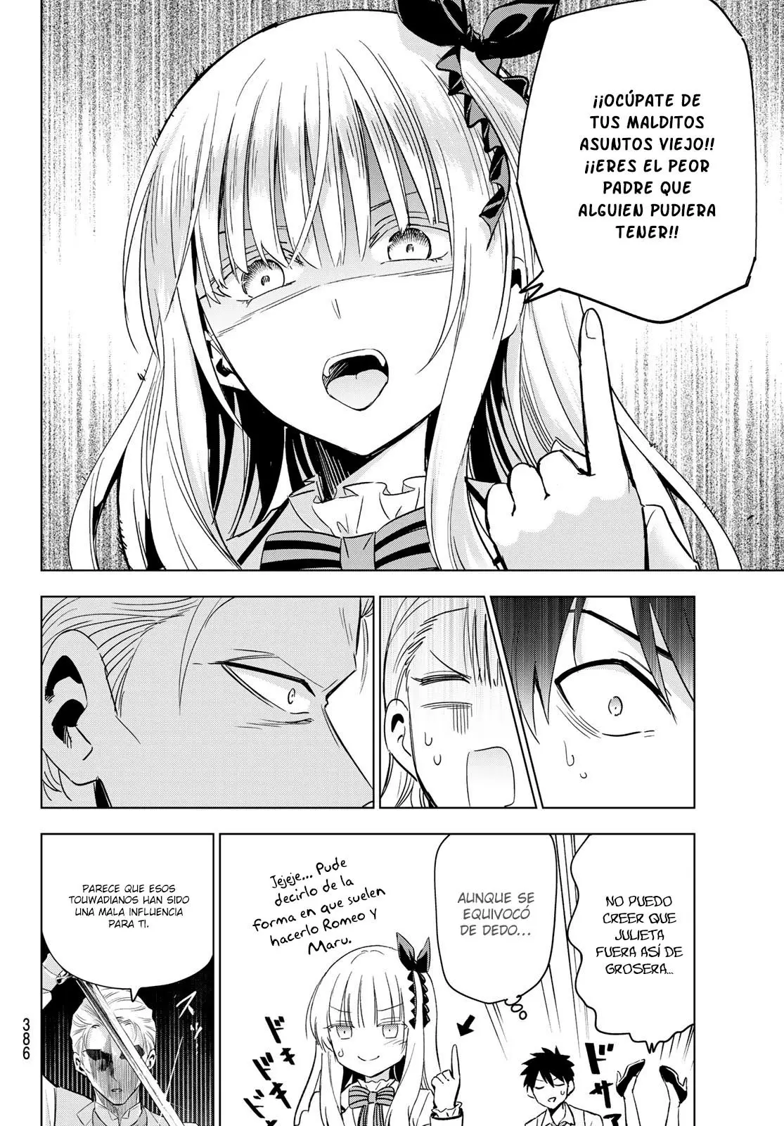 Kishuku Gakkou no Juliet (2015) - Capítulo 114 - Página 7 - LectorTMOo