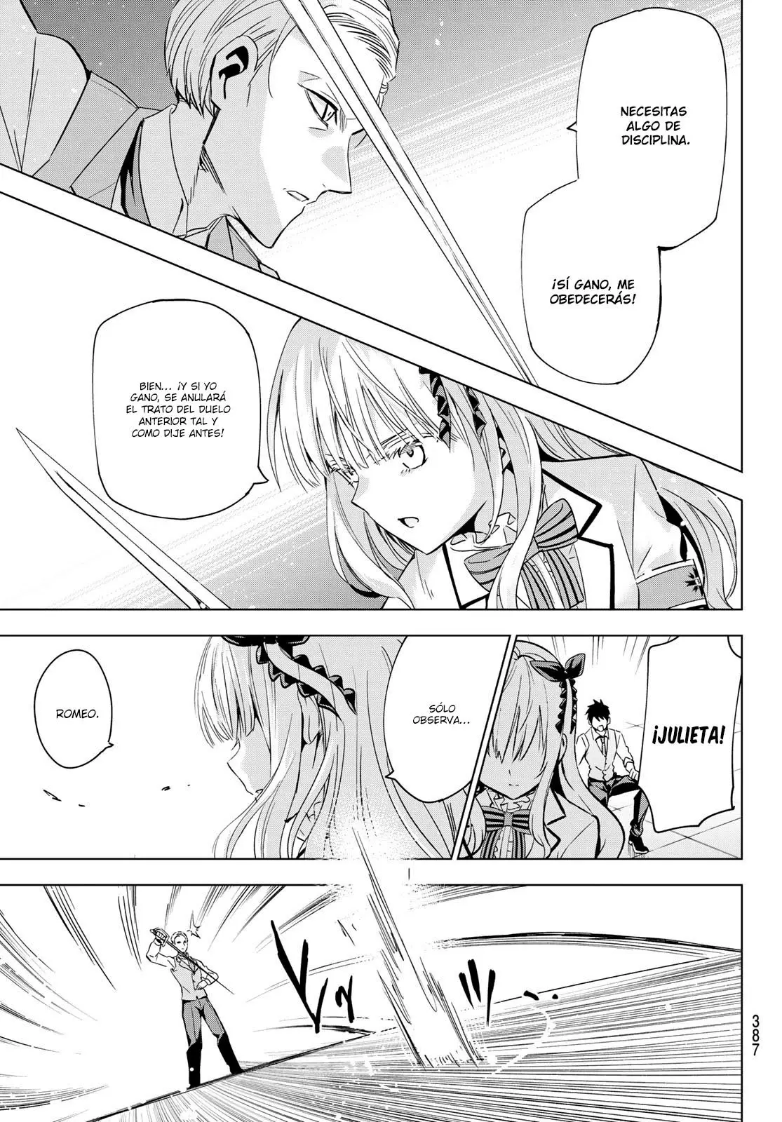 Kishuku Gakkou no Juliet (2015) - Capítulo 114 - Página 8 - LectorTMOo