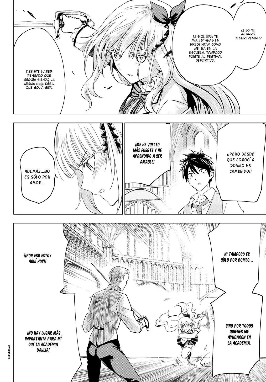 Kishuku Gakkou no Juliet (2015) - Capítulo 114 - Página 10 - LectorTMOo