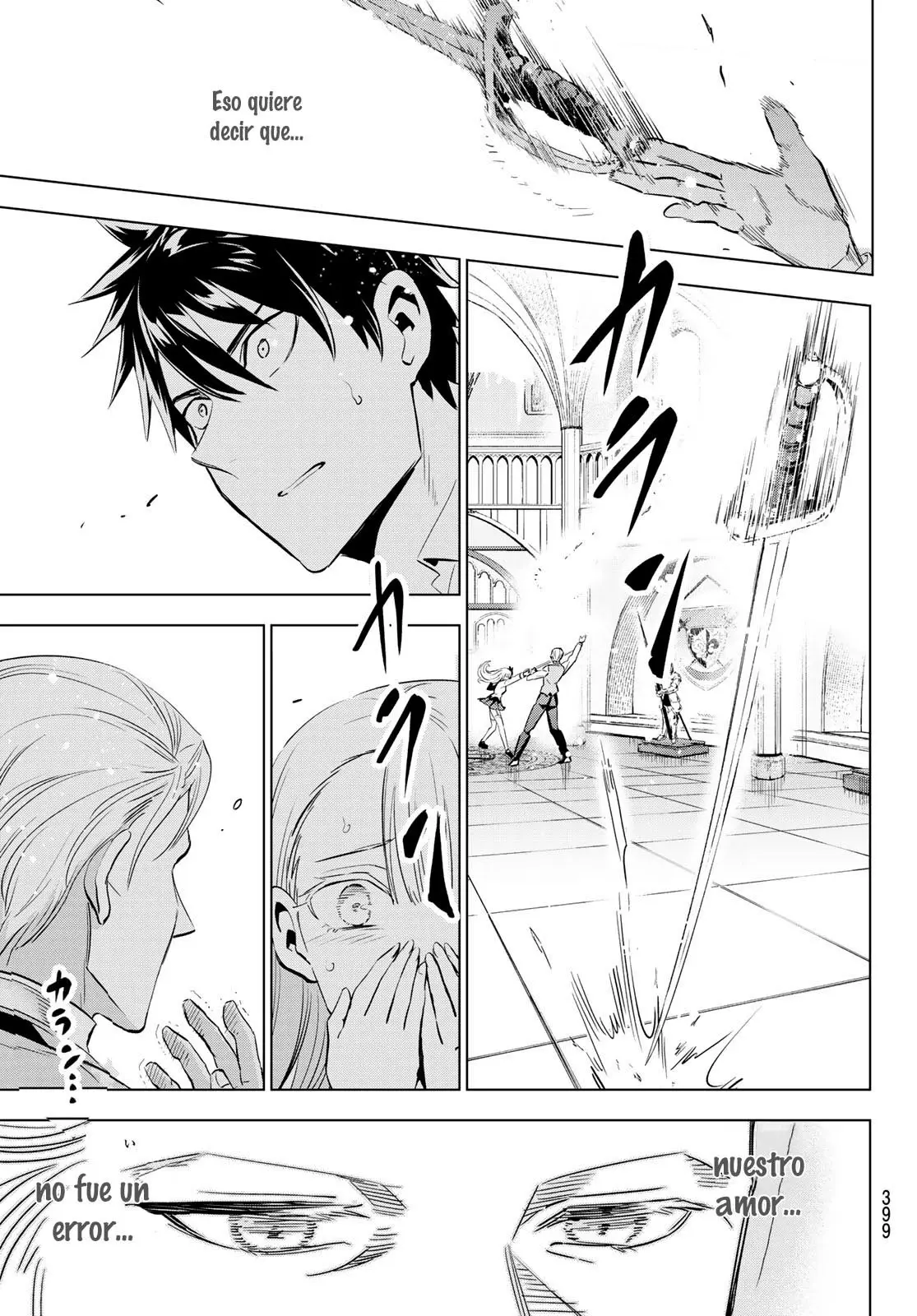 Kishuku Gakkou no Juliet (2015) - Capítulo 114 - Página 19 - LectorTMOo