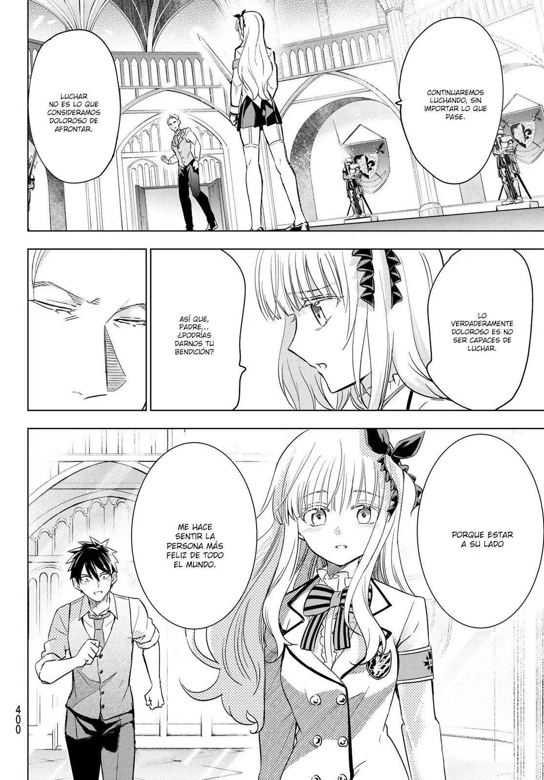 Kishuku Gakkou no Juliet (2015) - Capítulo 114 - Página 20 - LectorTMOo