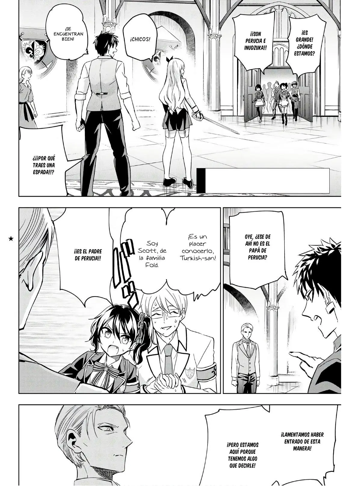Kishuku Gakkou no Juliet (2015) - Capítulo 115 - Página 3 - LectorTMOo