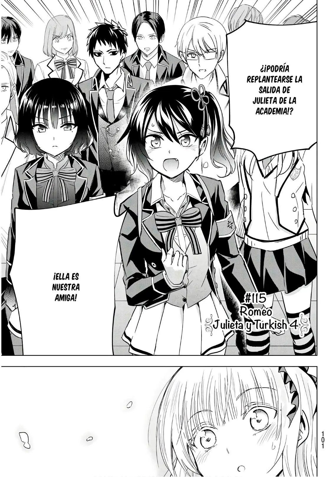 Kishuku Gakkou no Juliet (2015) - Capítulo 115 - Página 4 - LectorTMOo