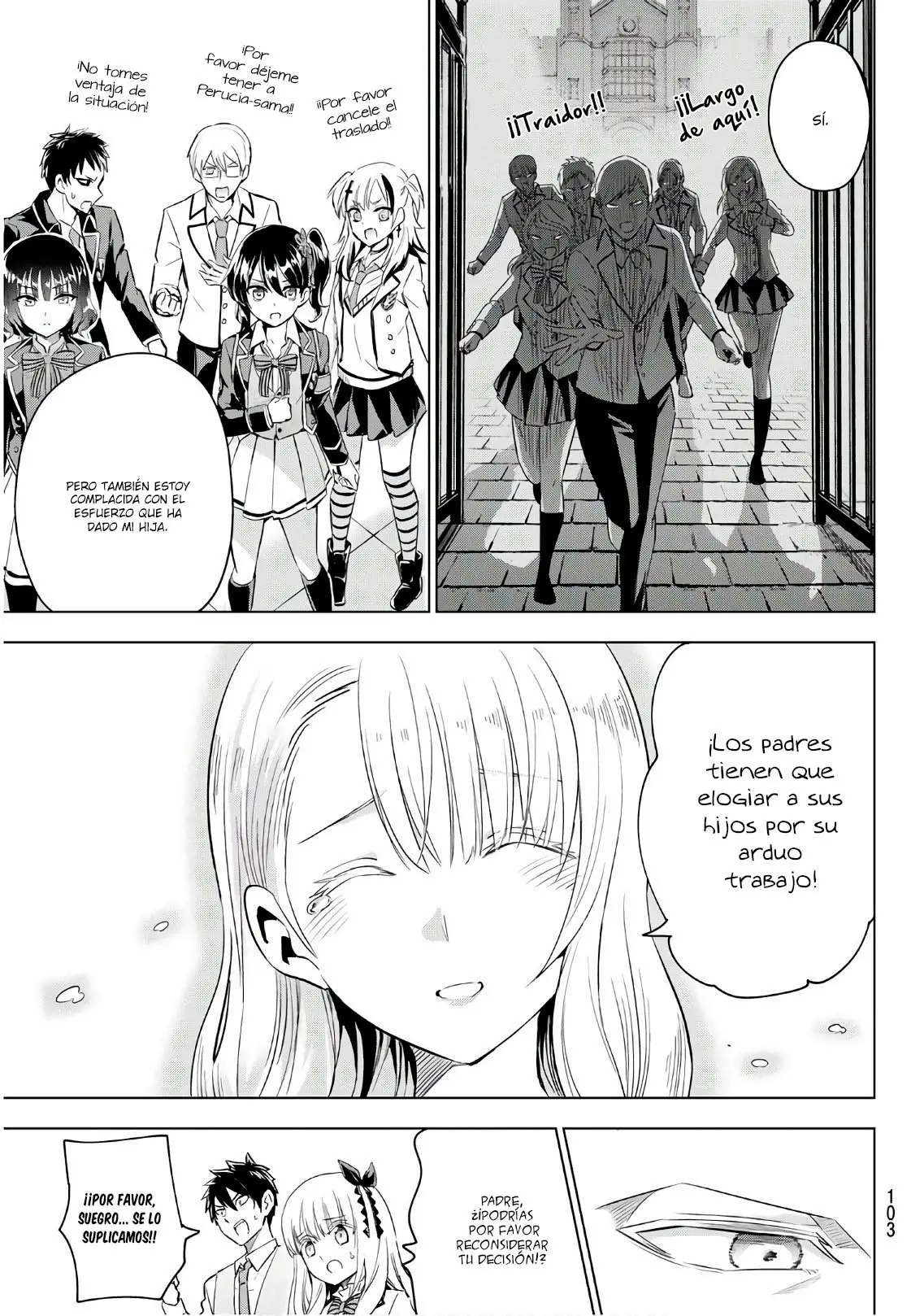 Kishuku Gakkou no Juliet (2015) - Capítulo 115 - Página 6 - LectorTMOo