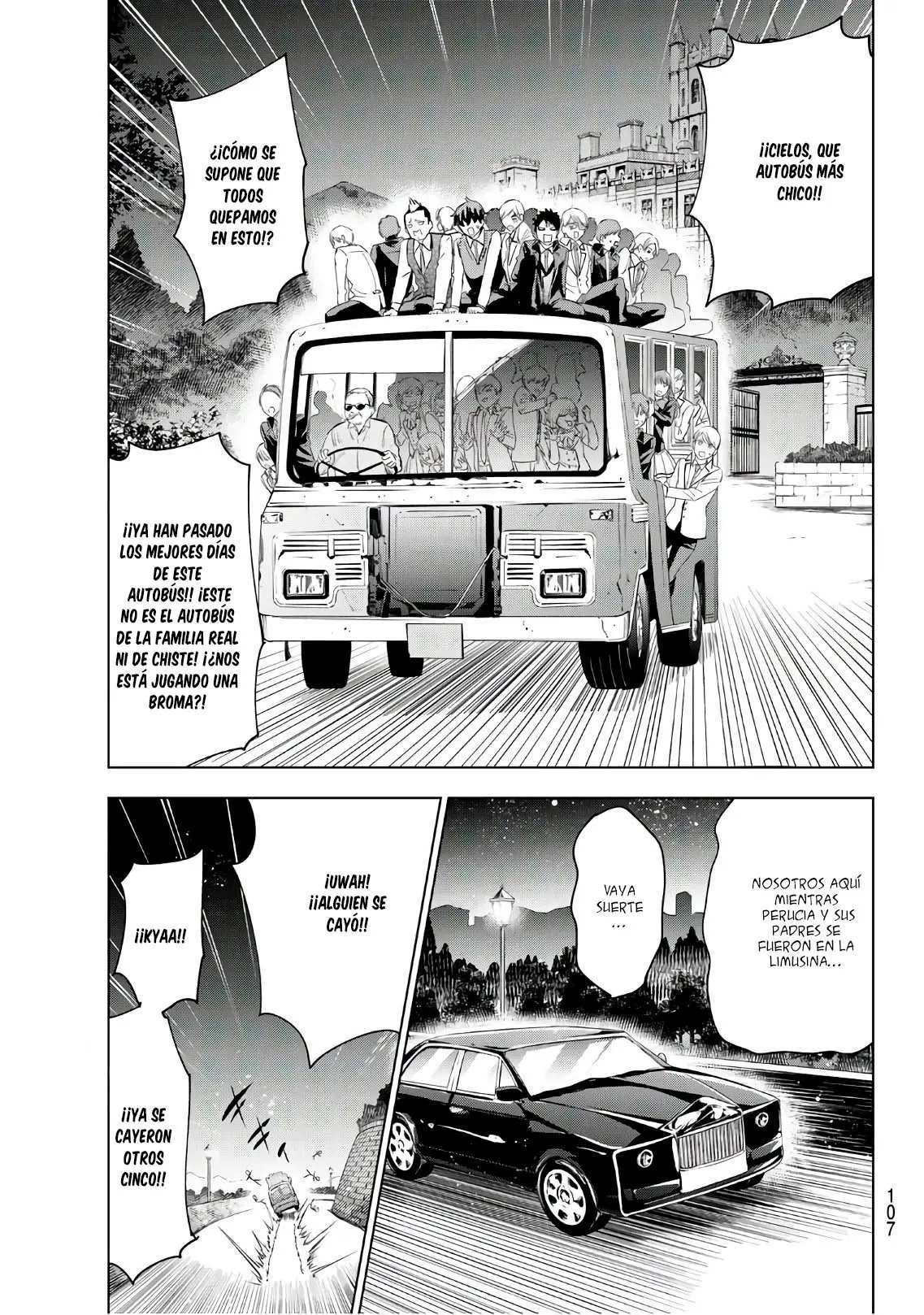 Kishuku Gakkou no Juliet (2015) - Capítulo 115 - Página 10 - LectorTMOo