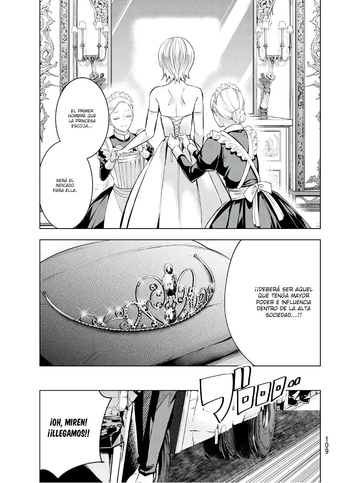 Kishuku Gakkou no Juliet (2015) - Capítulo 115 - Página 12 - LectorTMOo