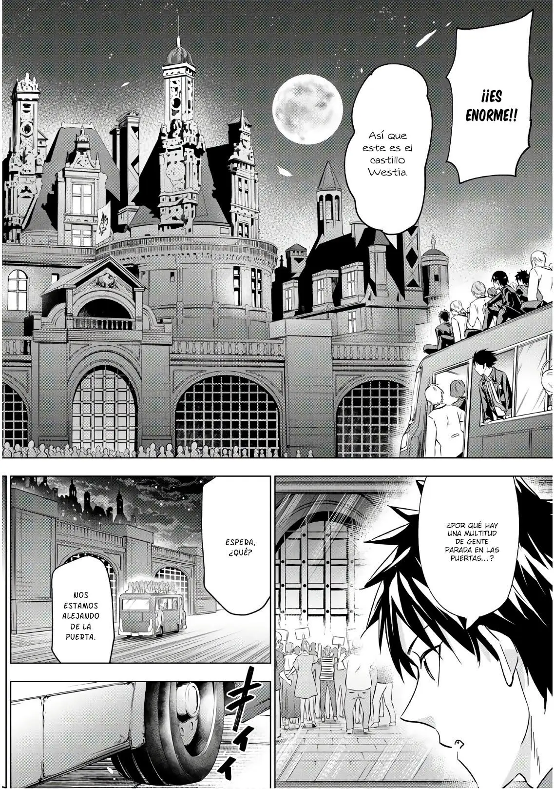 Kishuku Gakkou no Juliet (2015) - Capítulo 115 - Página 13 - LectorTMOo