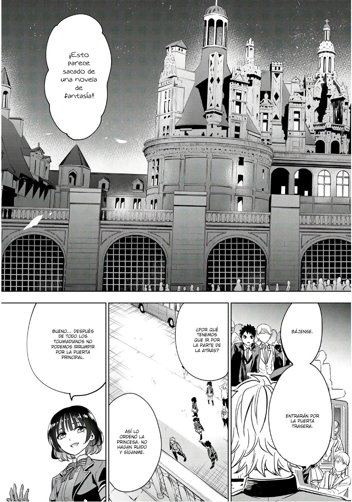 Kishuku Gakkou no Juliet (2015) - Capítulo 115 - Página 14 - LectorTMOo