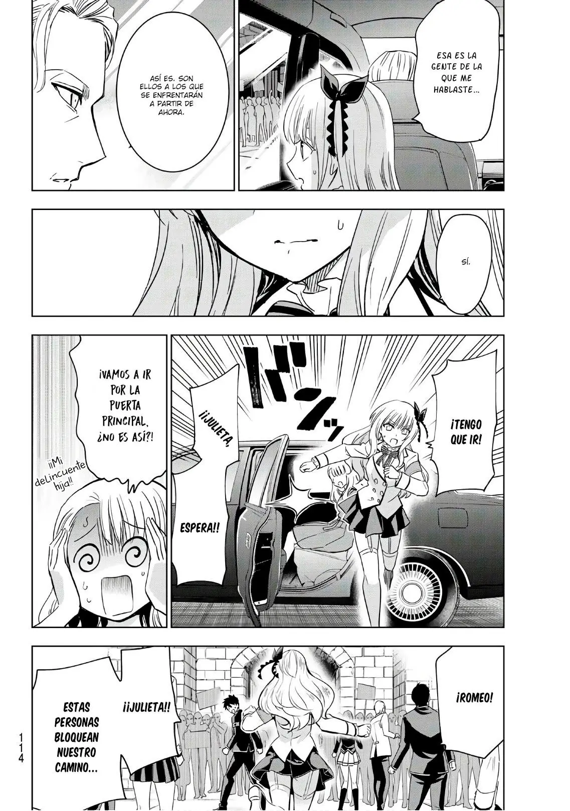 Kishuku Gakkou no Juliet (2015) - Capítulo 115 - Página 17 - LectorTMOo