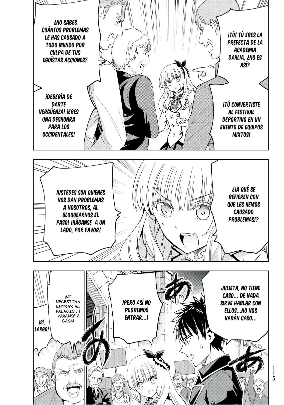 Kishuku Gakkou no Juliet (2015) - Capítulo 115 - Página 18 - LectorTMOo