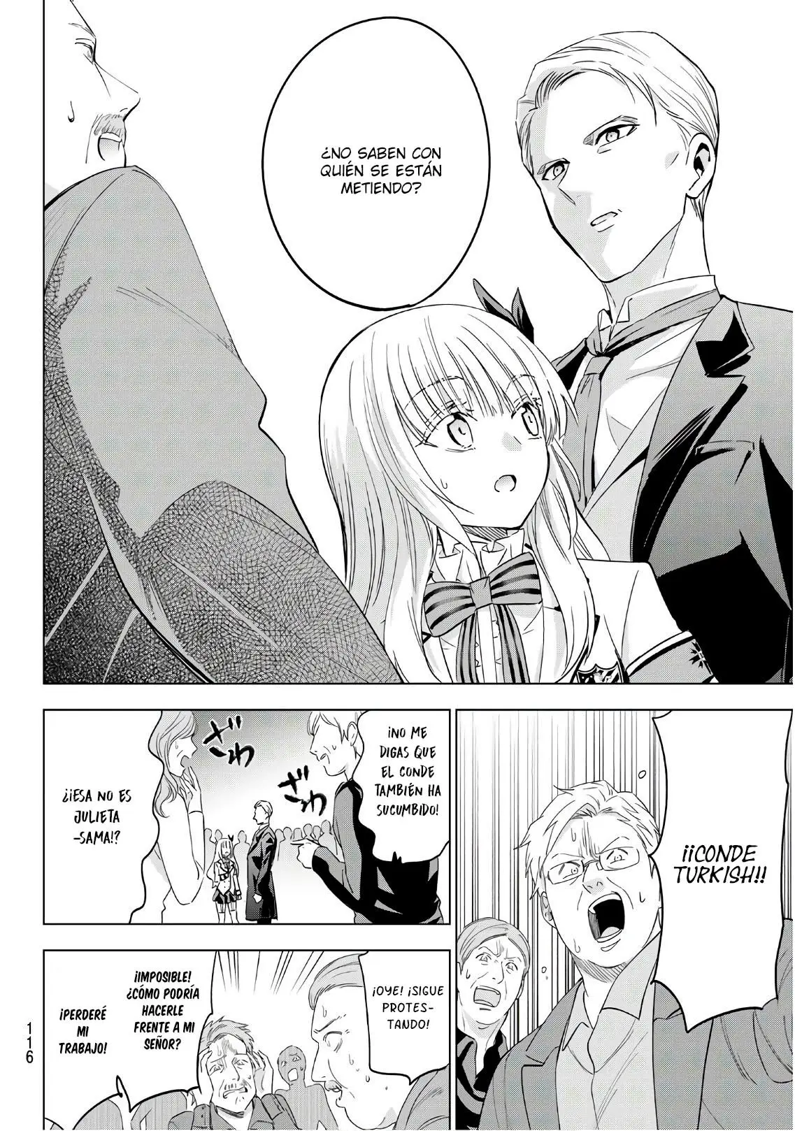 Kishuku Gakkou no Juliet (2015) - Capítulo 115 - Página 19 - LectorTMOo