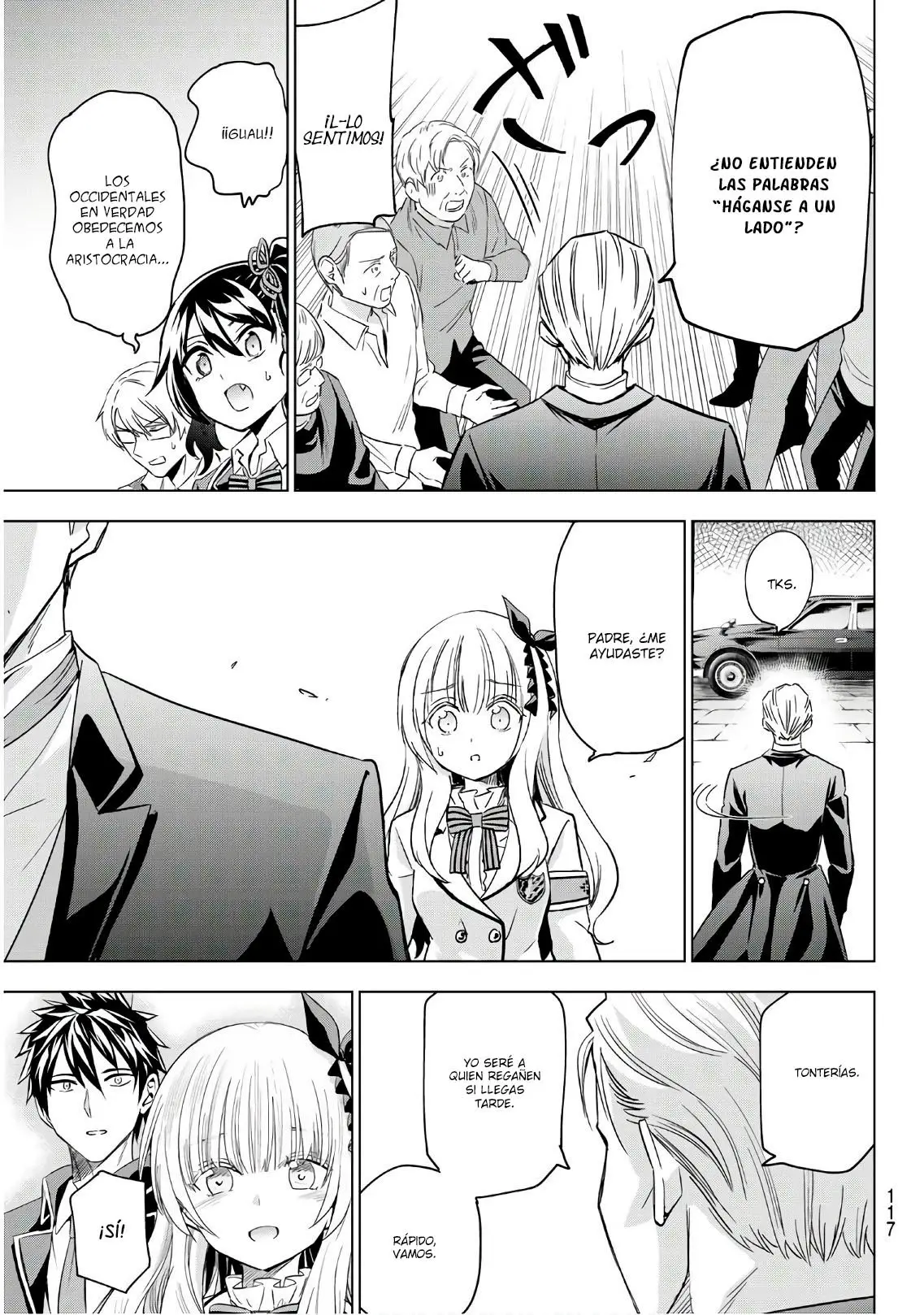 Kishuku Gakkou no Juliet (2015) - Capítulo 115 - Página 20 - LectorTMOo
