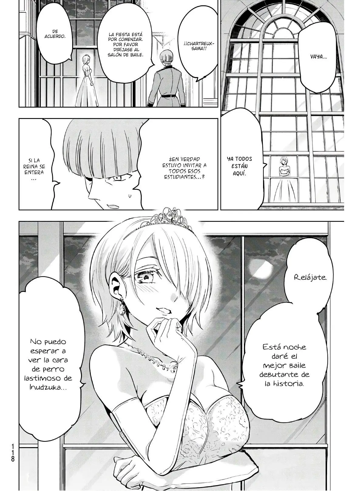 Kishuku Gakkou no Juliet (2015) - Capítulo 115 - Página 21 - LectorTMOo