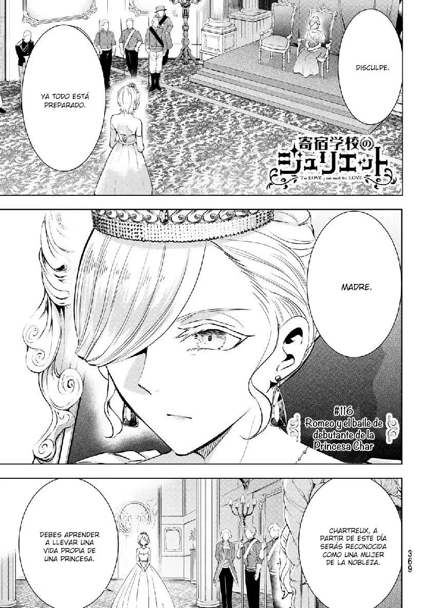 Kishuku Gakkou no Juliet (2015) - Capítulo 116 - Página 2 - LectorTMOo